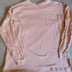 Adorable peach colors PINK long sleeve